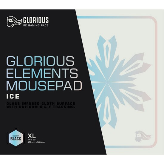 Glorious Element Gaming Mouse Pad - Ice Glorious Element Gaming Mouse Pad - Ice
